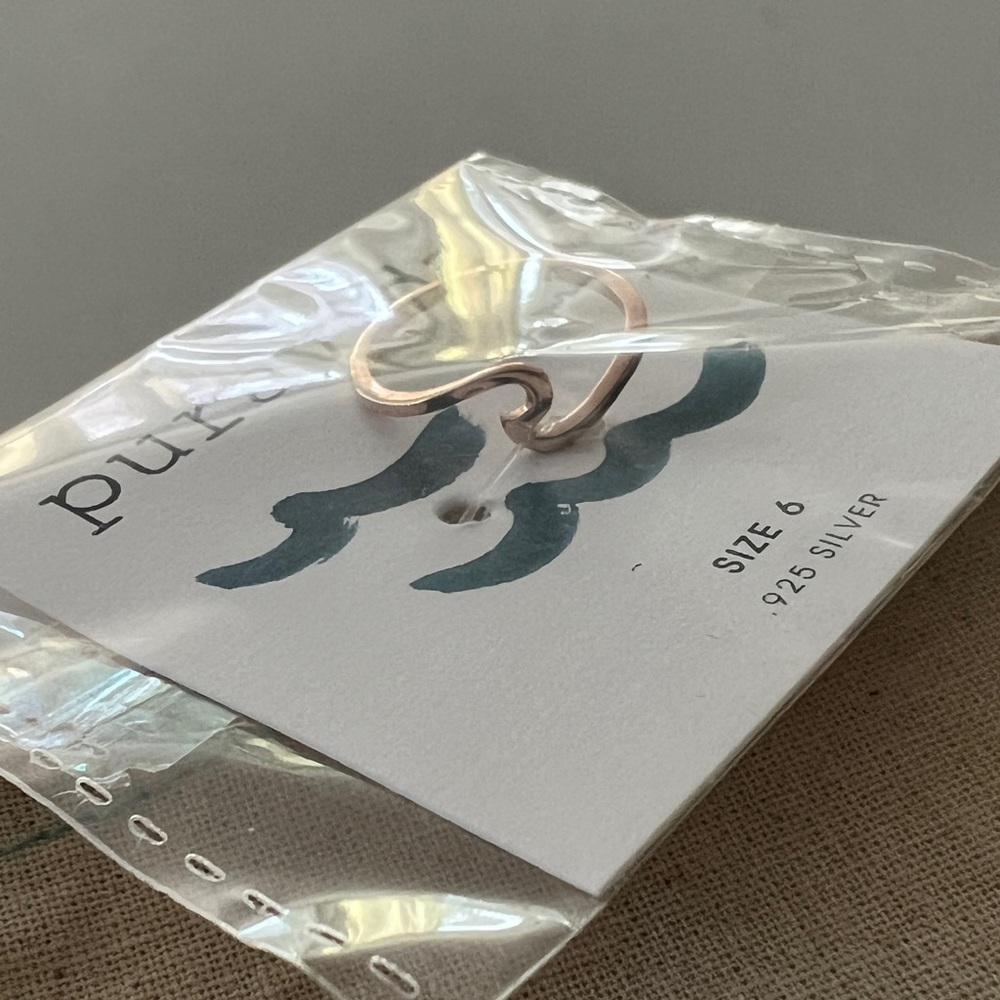 Pura Vida wave ring